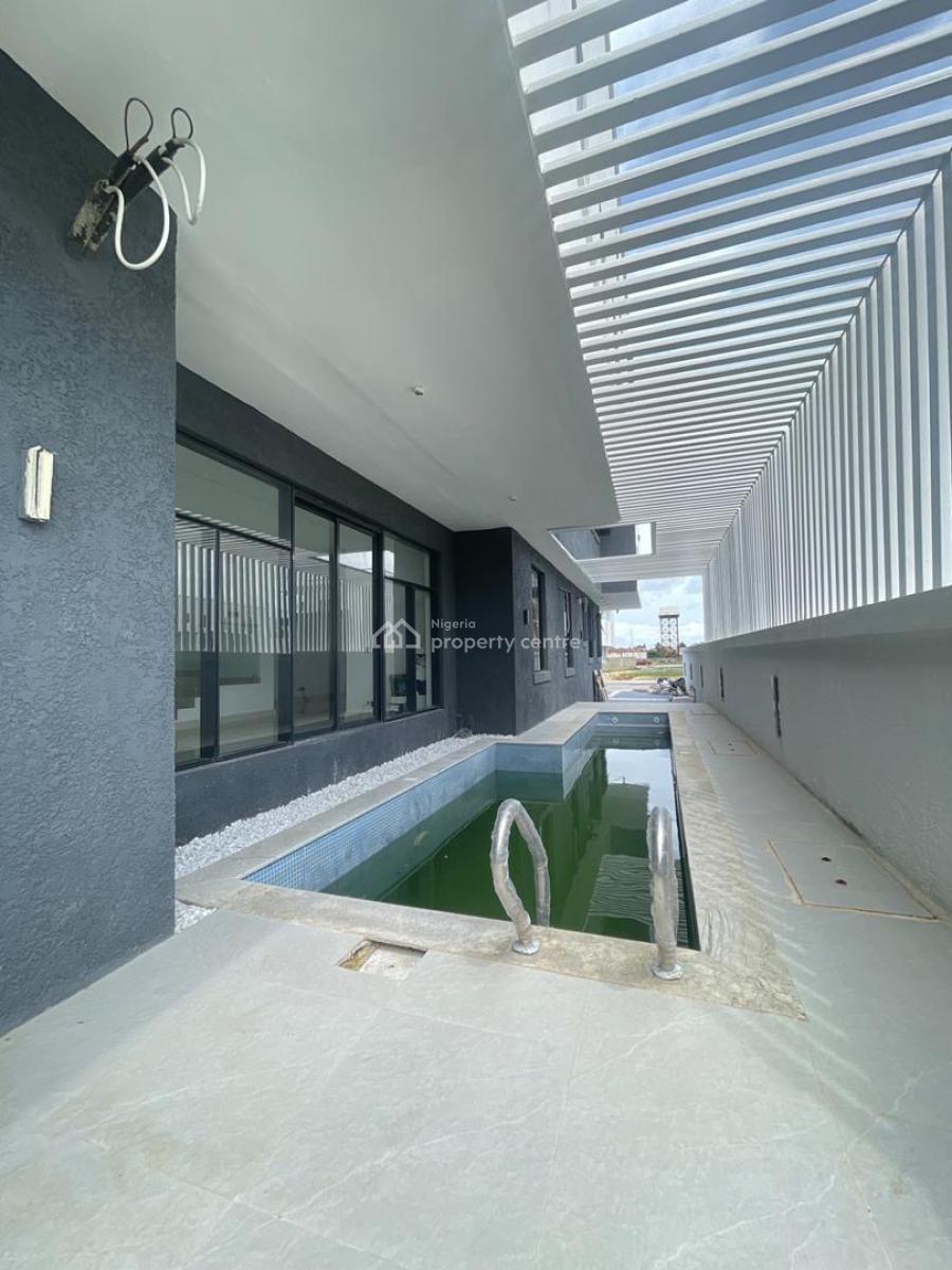 ️ *beautifully Carved Luxury 5 Bed Semi Detached Home with Pool,, Ikate Lekki Lagos, Lekki, Lagos, Semi-detached Duplex for Sale