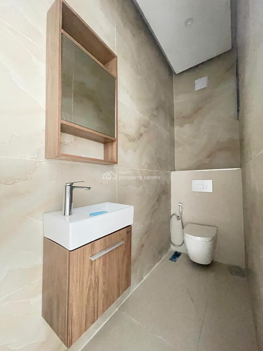 ️ *beautifully Carved Luxury 5 Bed Semi Detached Home with Pool,, Ikate Lekki Lagos, Lekki, Lagos, Semi-detached Duplex for Sale