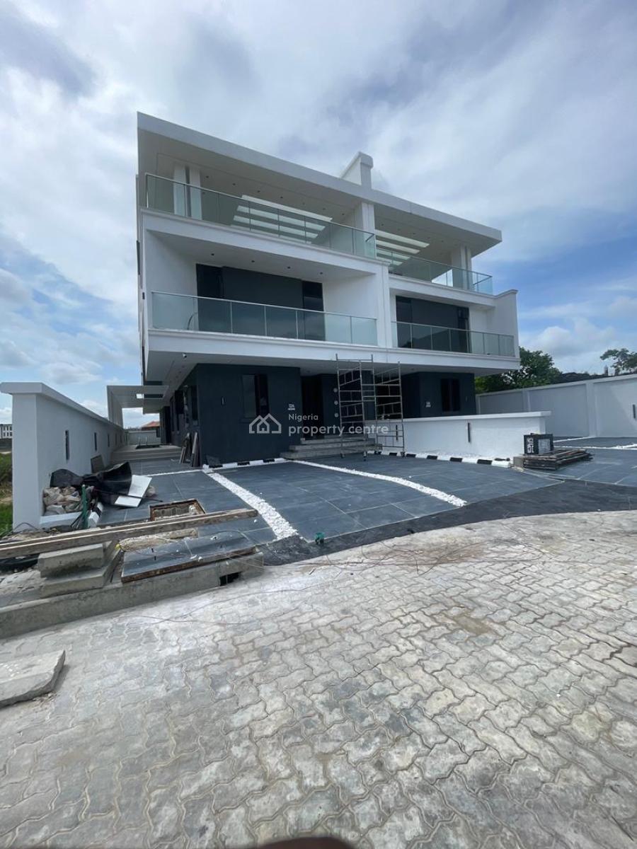 ️ *beautifully Carved Luxury 5 Bed Semi Detached Home with Pool,, Ikate Lekki Lagos, Lekki, Lagos, Semi-detached Duplex for Sale