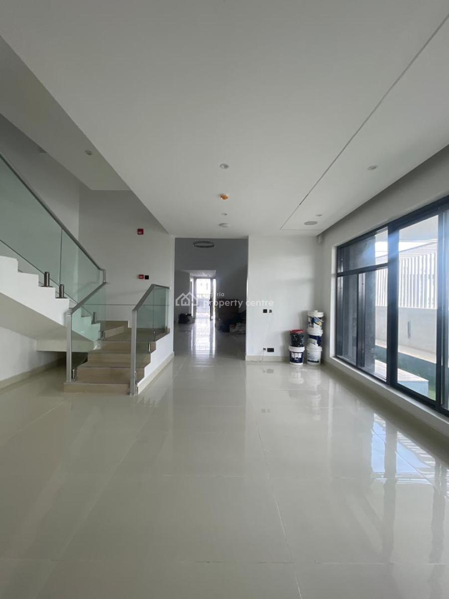 ️ *beautifully Carved Luxury 5 Bed Semi Detached Home with Pool,, Ikate Lekki Lagos, Lekki, Lagos, Semi-detached Duplex for Sale