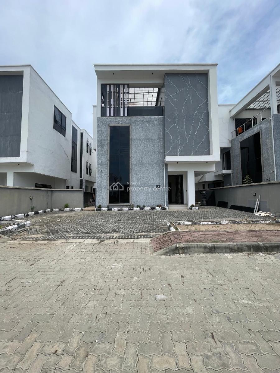 ️ *beautifully Carved Luxury 5 Bed Detached Home with Swimming Pool, Ikate Lekki Lagos, Lekki, Lagos, Detached Duplex for Sale