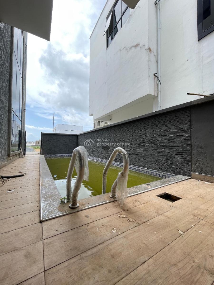 ️ *beautifully Carved Luxury 5 Bed Detached Home with Swimming Pool, Ikate Lekki Lagos, Lekki, Lagos, Detached Duplex for Sale