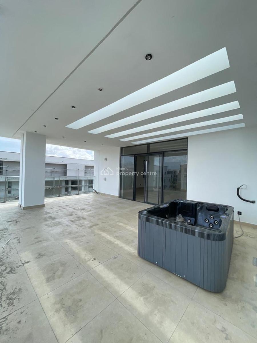 ️ *beautifully Carved Luxury 5 Bed Detached Home with Swimming Pool, Ikate Lekki Lagos, Lekki, Lagos, Detached Duplex for Sale