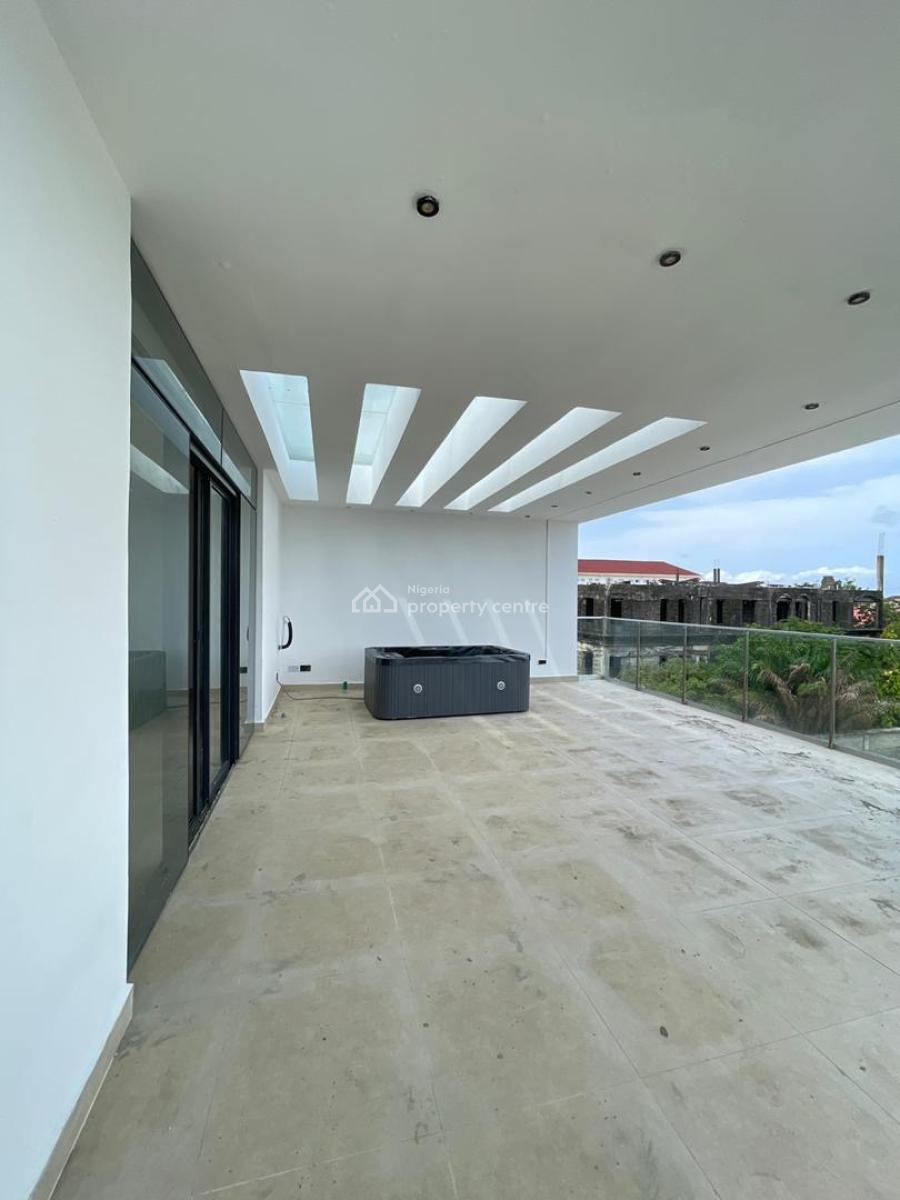 ️ *beautifully Carved Luxury 5 Bed Detached Home with Swimming Pool, Ikate Lekki Lagos, Lekki, Lagos, Detached Duplex for Sale