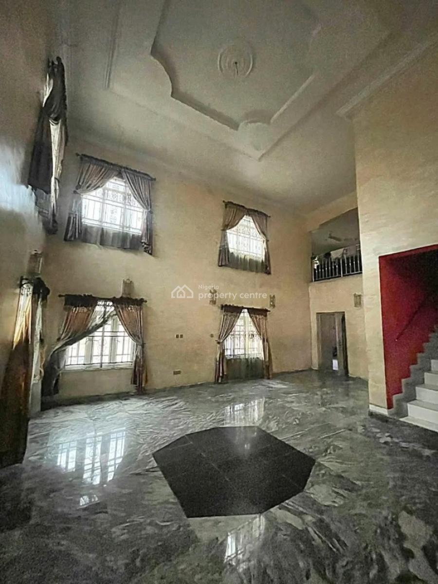 6 Bedroom Duplex with 2 Rooms Bq & Gate House, Rukpokwu – Eneka Ring Road, Port Harcourt, Rivers, Detached Duplex for Sale