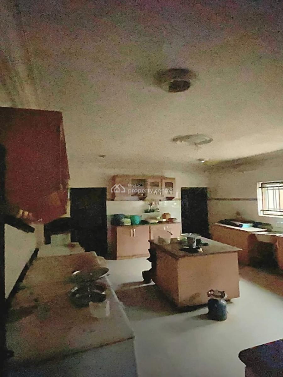 6 Bedroom Duplex with 2 Rooms Bq & Gate House, Rukpokwu – Eneka Ring Road, Port Harcourt, Rivers, Detached Duplex for Sale