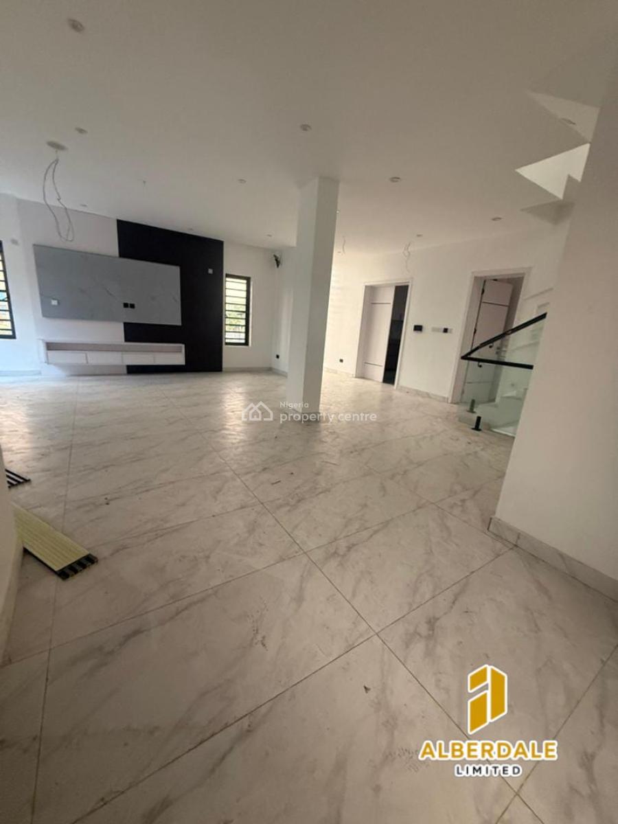 Luxuriously Finished4-bedroom Fully Detached Duplex with Bq, Omole Phase 1, Ikeja, Lagos, Detached Duplex for Sale