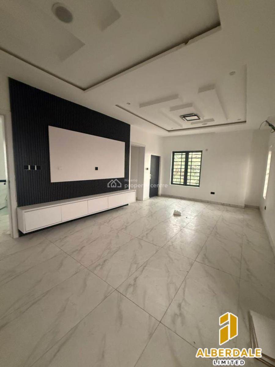 Luxuriously Finished4-bedroom Fully Detached Duplex with Bq, Omole Phase 1, Ikeja, Lagos, Detached Duplex for Sale