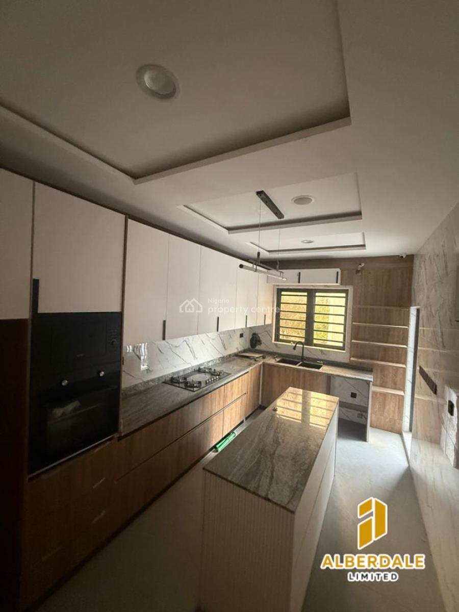 Luxuriously Finished4-bedroom Fully Detached Duplex with Bq, Omole Phase 1, Ikeja, Lagos, Detached Duplex for Sale