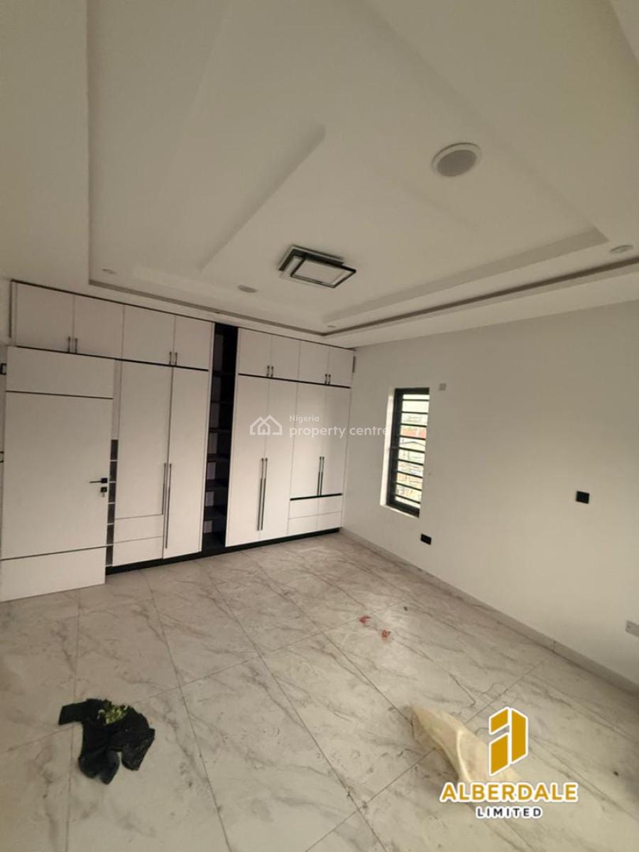 Luxuriously Finished4-bedroom Fully Detached Duplex with Bq, Omole Phase 1, Ikeja, Lagos, Detached Duplex for Sale