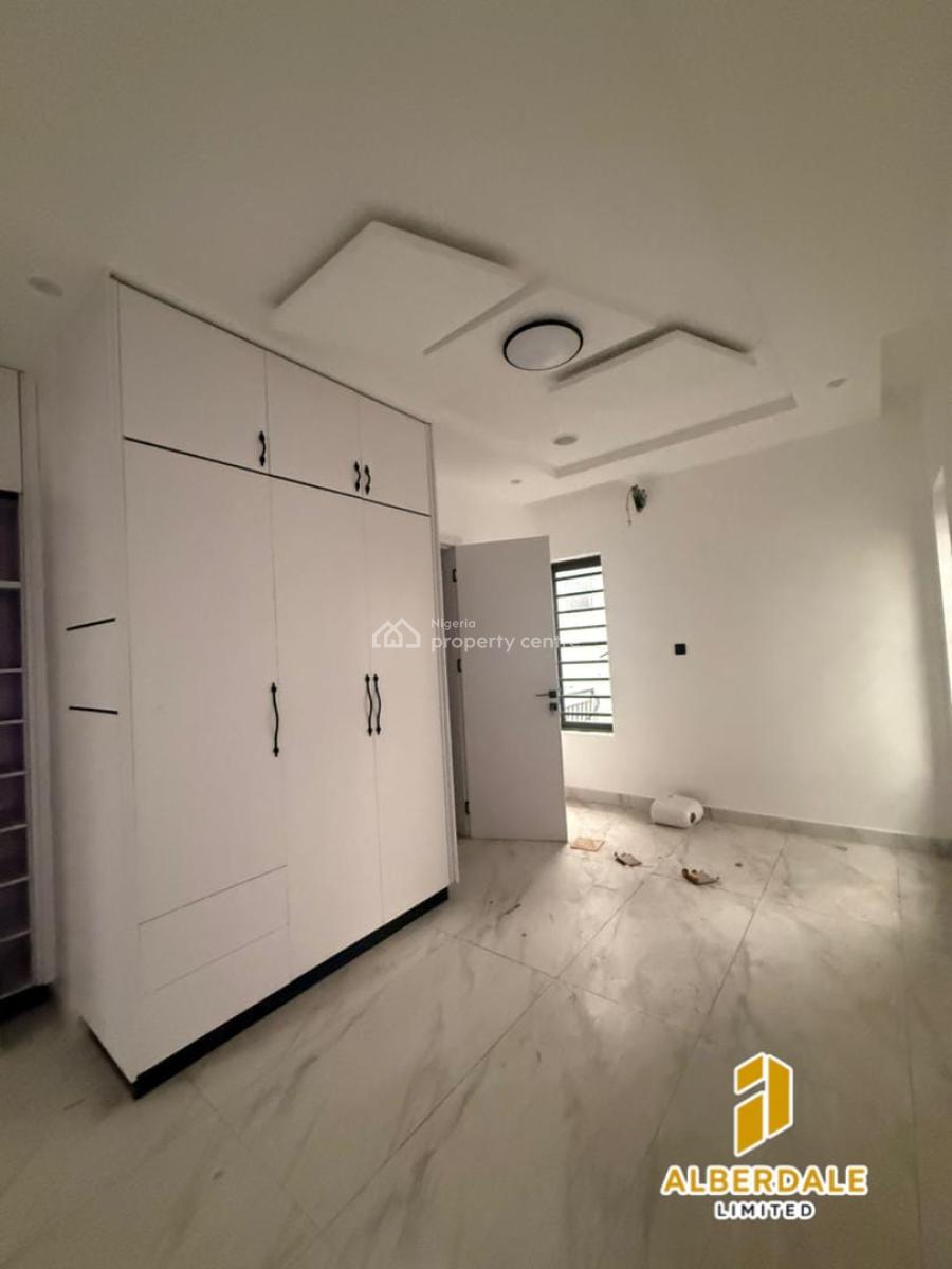 Luxuriously Finished4-bedroom Fully Detached Duplex with Bq, Omole Phase 1, Ikeja, Lagos, Detached Duplex for Sale