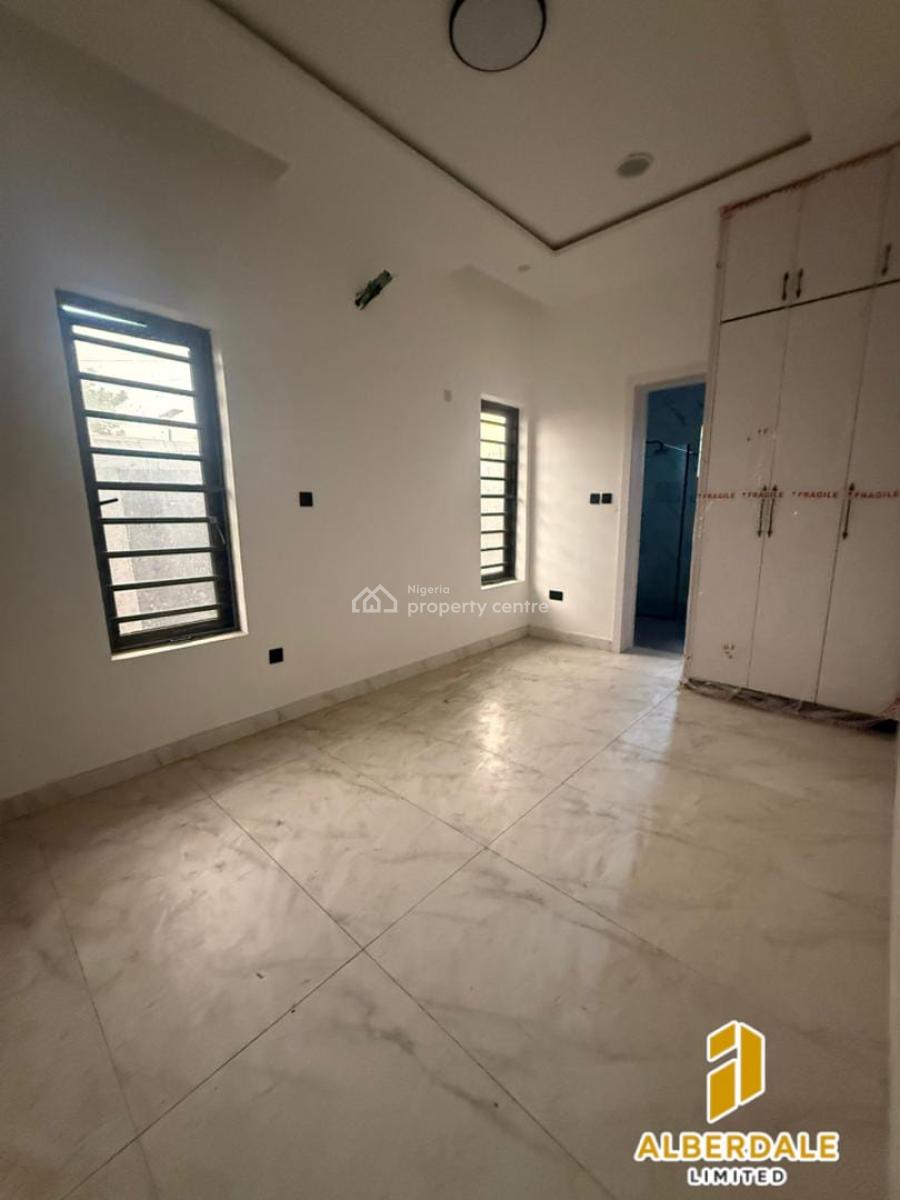 Luxuriously Finished4-bedroom Fully Detached Duplex with Bq, Omole Phase 1, Ikeja, Lagos, Detached Duplex for Sale