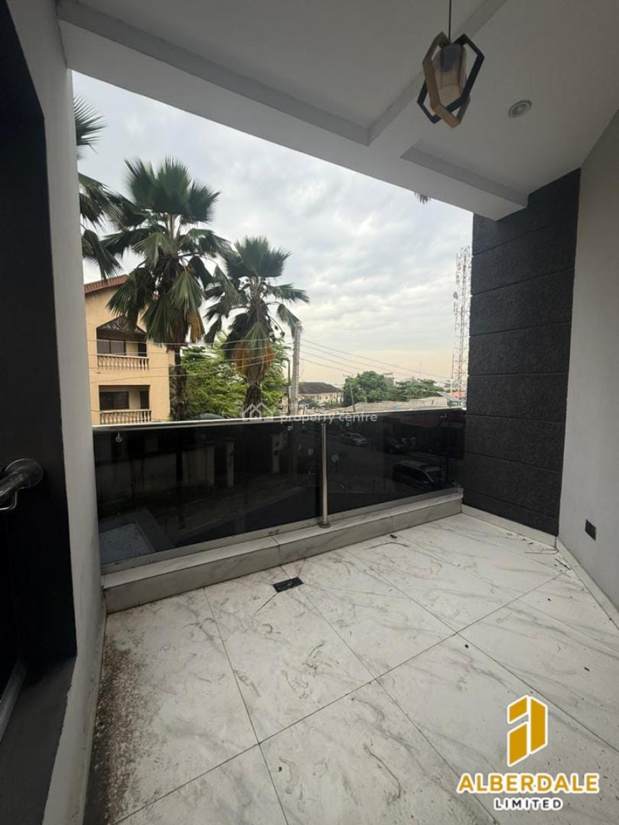 Luxuriously Finished4-bedroom Fully Detached Duplex with Bq, Omole Phase 1, Ikeja, Lagos, Detached Duplex for Sale