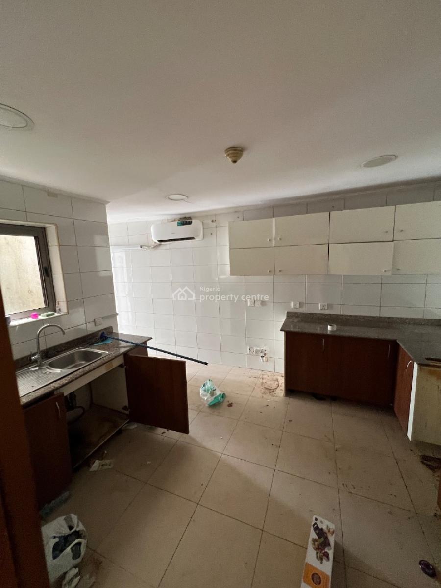 Standard 3-bedroom Flat with 24/7 Electricity, Swimming Pool and a Gym, Oniru, Victoria Island (vi), Lagos, Flat / Apartment for Rent