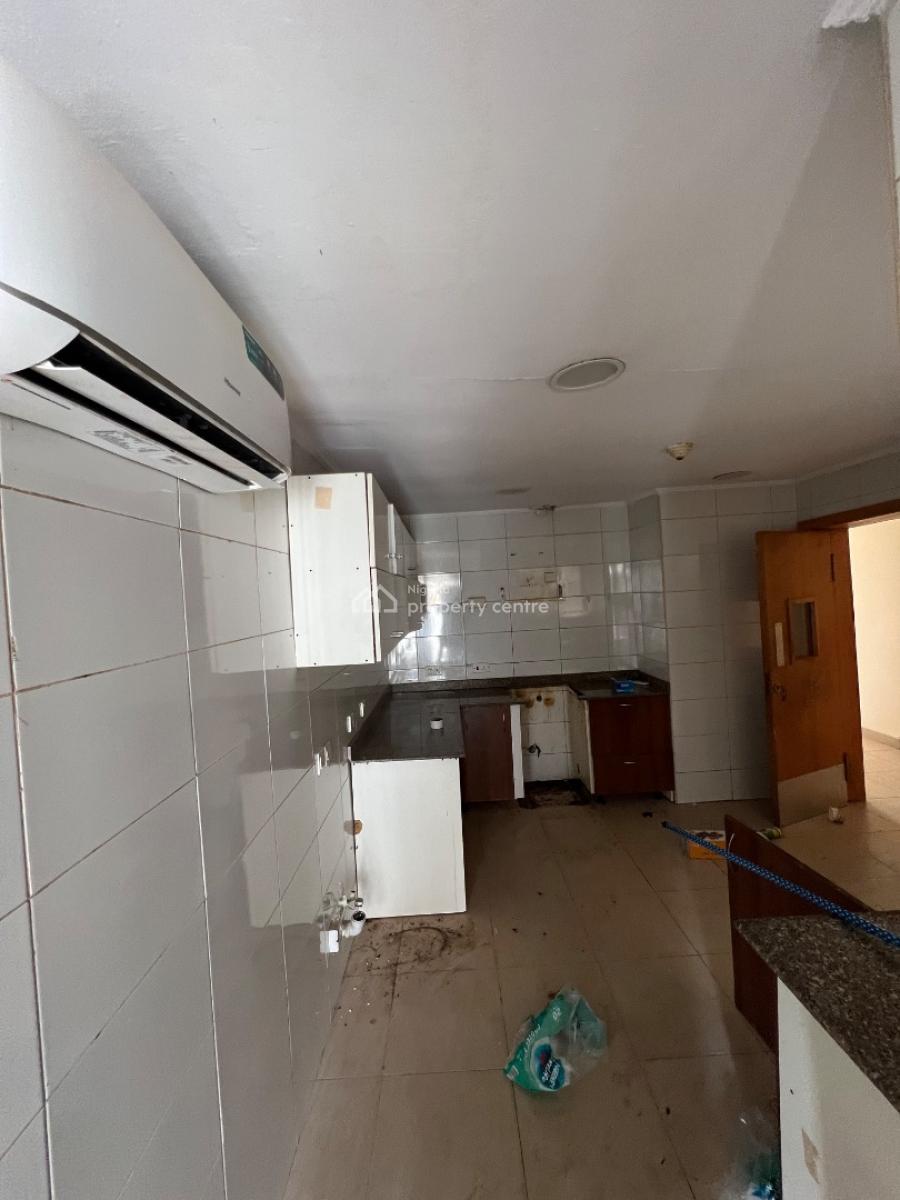 Standard 3-bedroom Flat with 24/7 Electricity, Swimming Pool and a Gym, Oniru, Victoria Island (vi), Lagos, Flat / Apartment for Rent