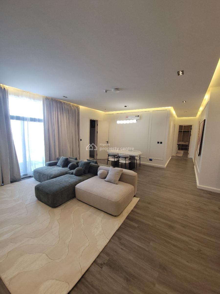 Brand New Furnished 3 Bedroom Flat, Lekki Phase 1, Lekki, Lagos, Flat / Apartment for Rent