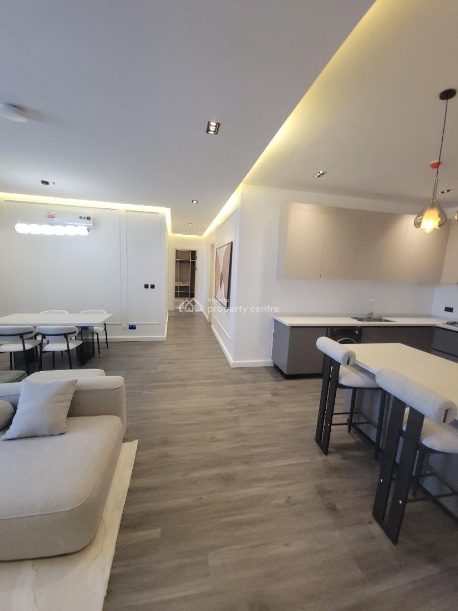 Brand New Furnished 3 Bedroom Flat, Lekki Phase 1, Lekki, Lagos, Flat / Apartment for Rent
