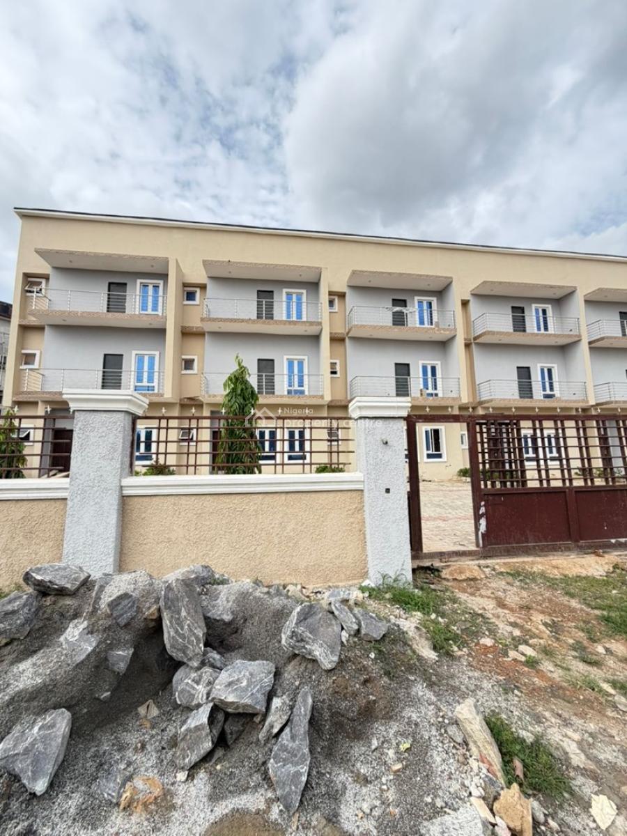 Brand New and Beautiful 4 Bedroom Spacious Duplex, Bq, Serene Neighborhood, Kaura, Abuja, Terraced Duplex for Sale