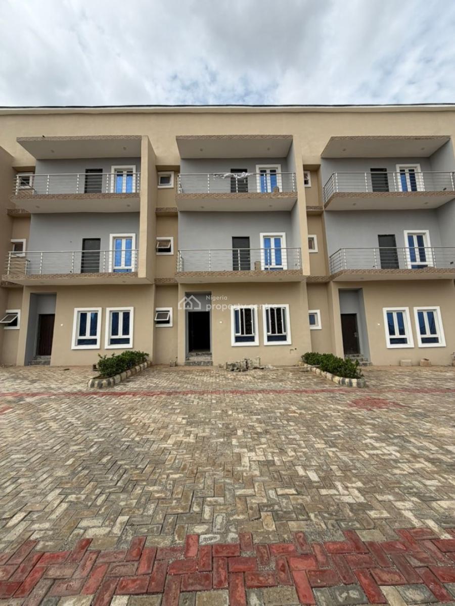 Brand New and Beautiful 4 Bedroom Spacious Duplex, Bq, Serene Neighborhood, Kaura, Abuja, Terraced Duplex for Sale