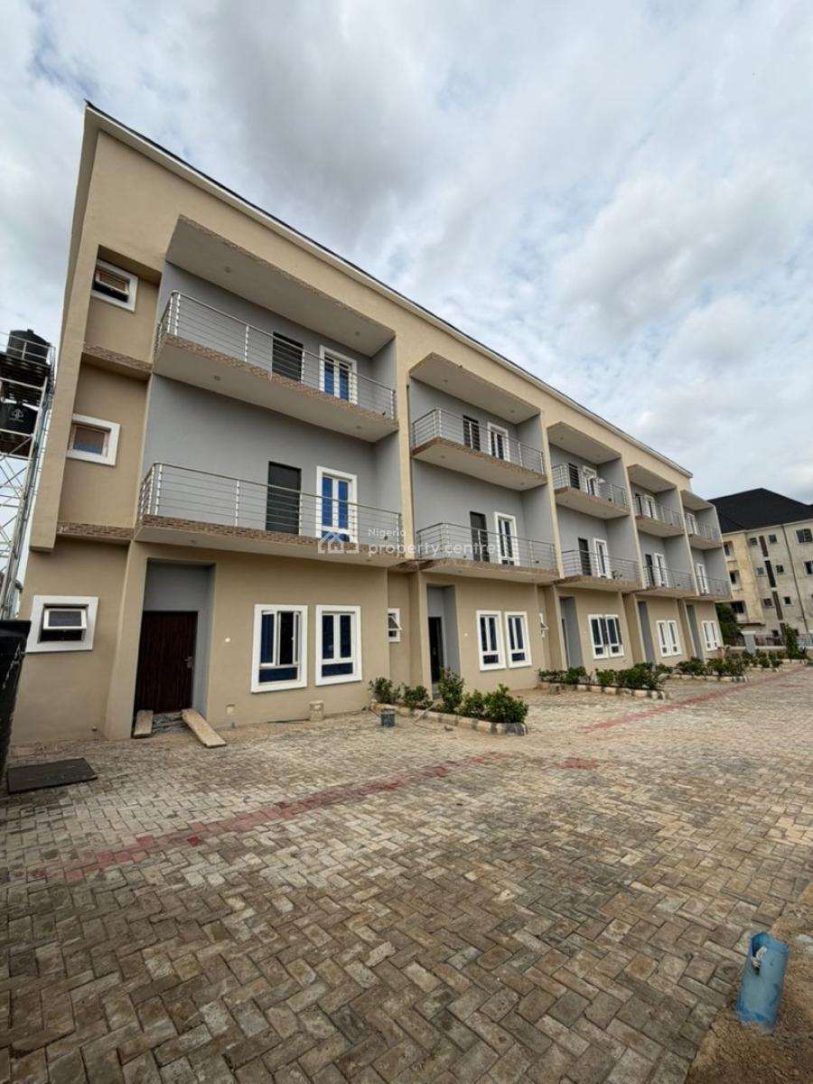 Brand New and Beautiful 4 Bedroom Spacious Duplex, Bq, Serene Neighborhood, Kaura, Abuja, Terraced Duplex for Sale