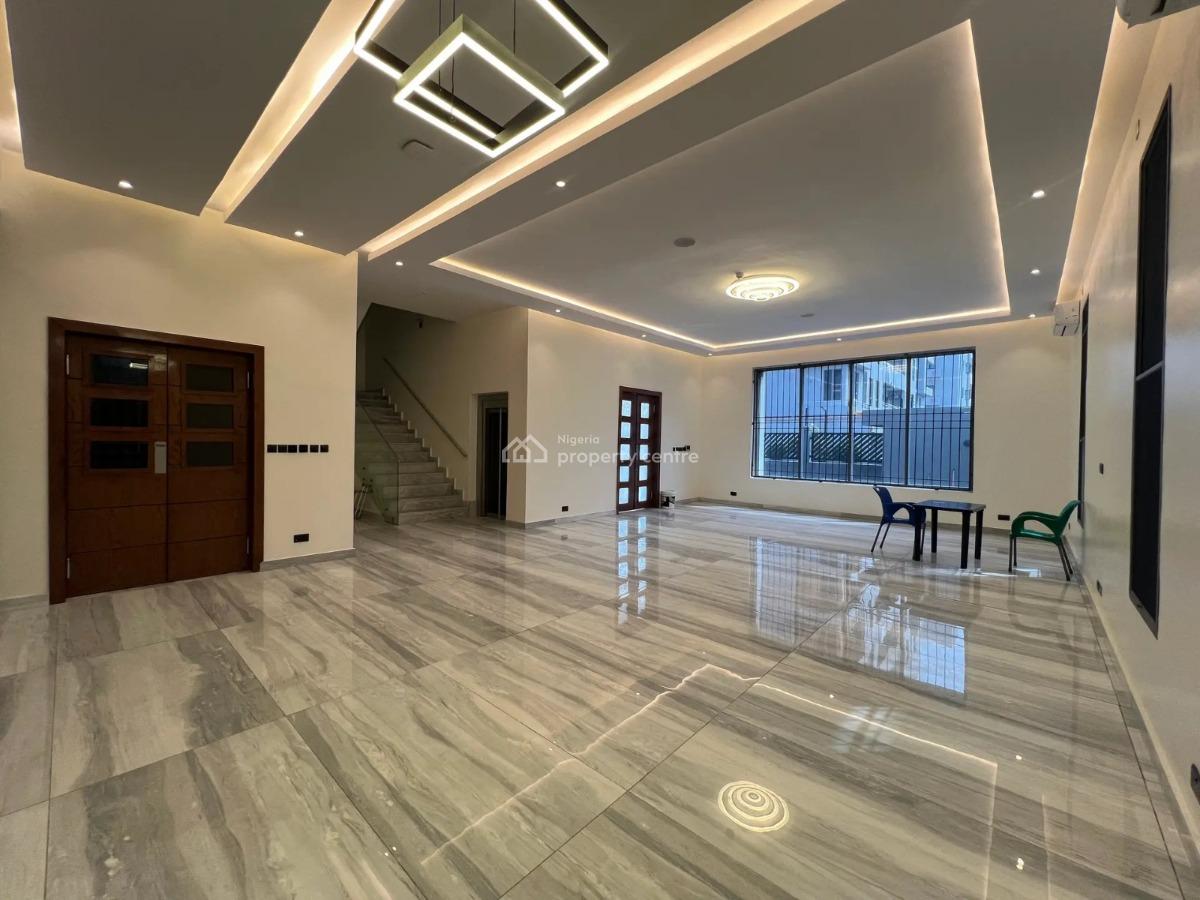 Newly Built and Standard 5-bedroom Fully Detached Duplex, Mojisola Onikoyi Estate, Ikoyi, Lagos, Detached Duplex for Sale