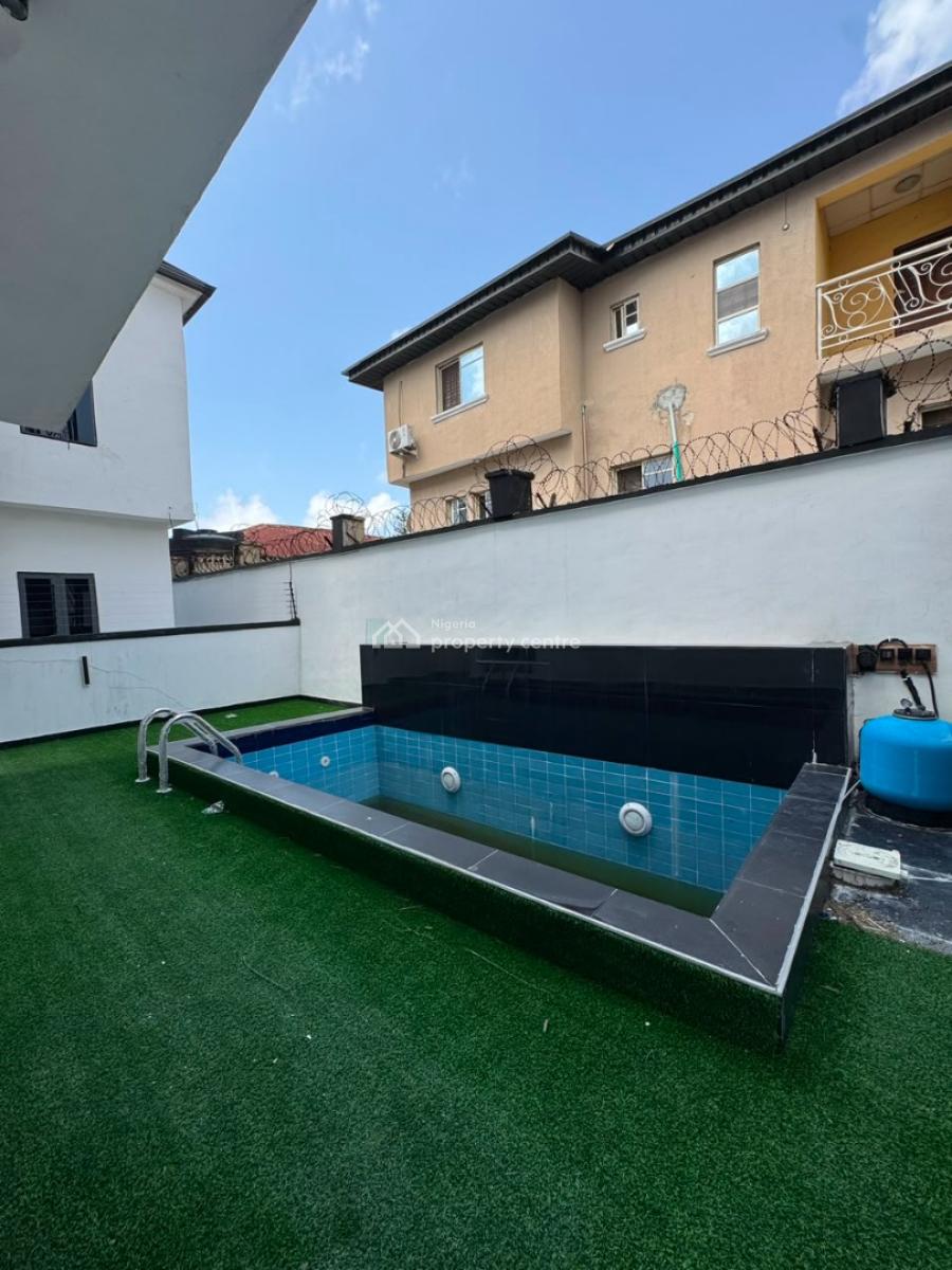 5 Bedroom Duplex with a Bq & Private Pool, Thomas Estate, Ajah, Lagos, House for Sale