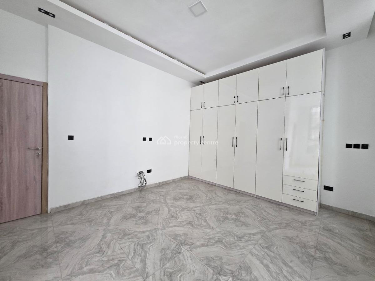 Newly Built 4-bedroom Semi_detached Duplex  with a Bq, Chevron, Lekki, Lagos, Semi-detached Duplex for Rent