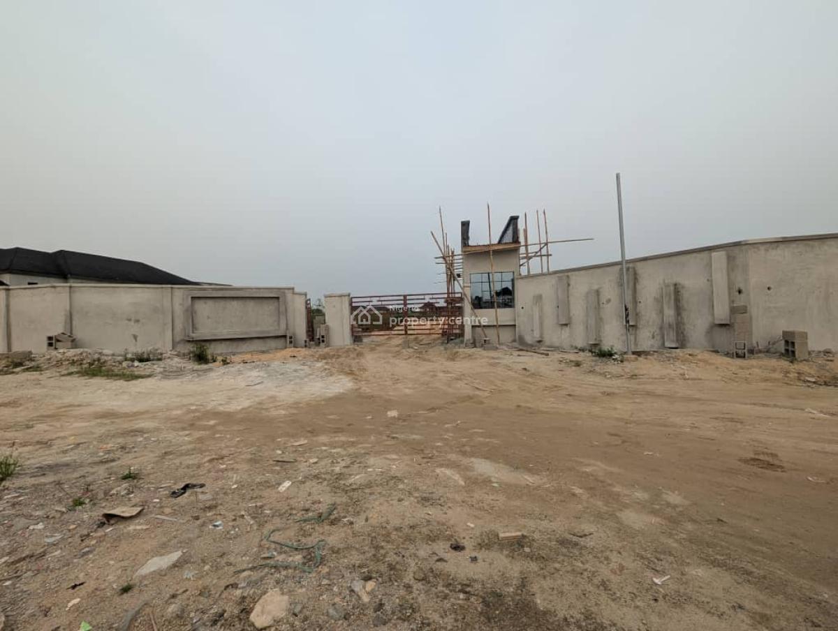 600 Sqm Plot of Land in a Fully Serviced Estate, Genesis Court Phase 4 Estate Behind Skymall Opposite Blenco,ajah, Sangotedo, Ajah, Lagos, Residential Land for Sale