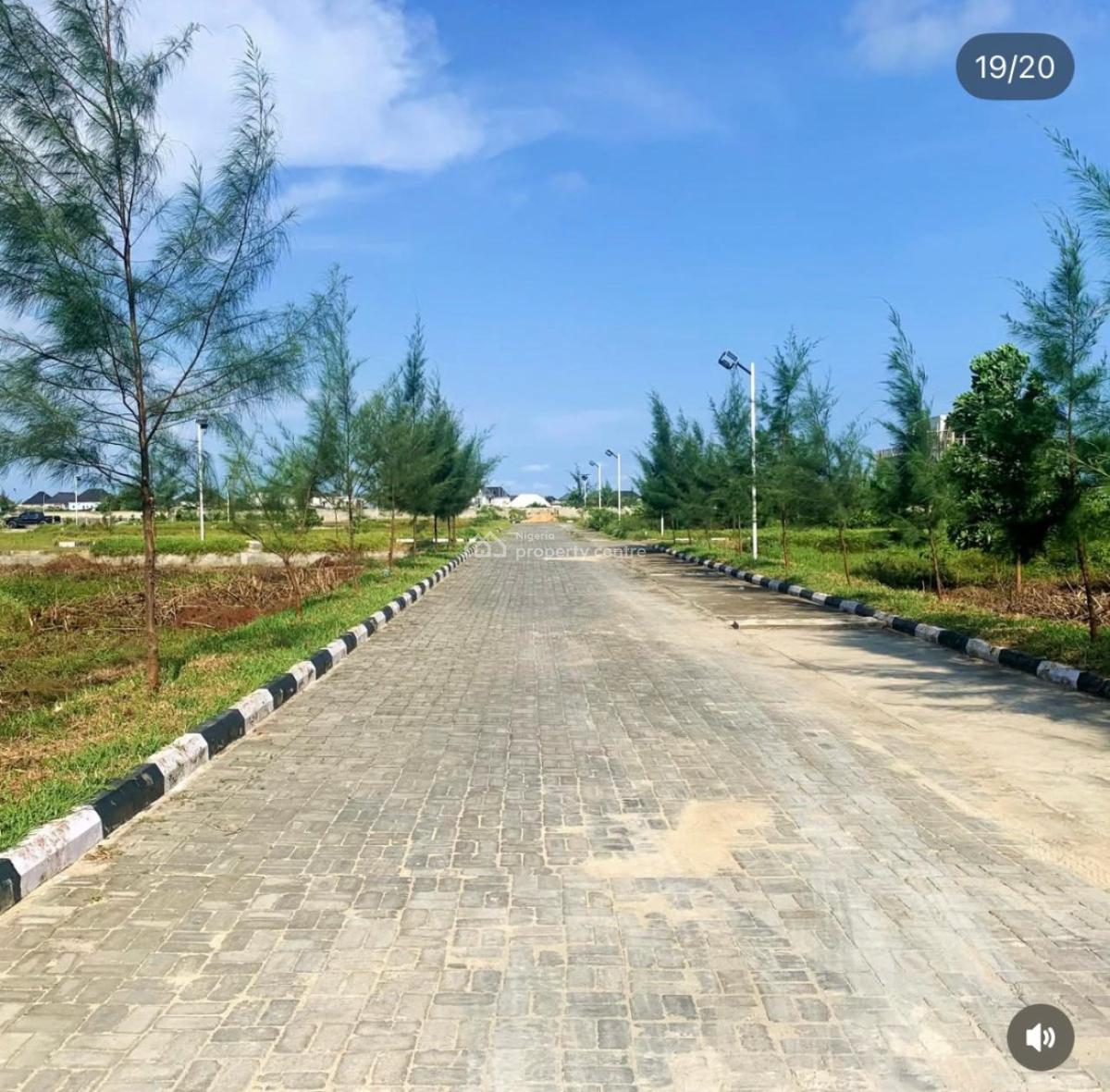 600 Sqm Plot of Land in a Fully Serviced Estate, Genesis Court Phase 4 Estate Behind Skymall Opposite Blenco,ajah, Sangotedo, Ajah, Lagos, Residential Land for Sale