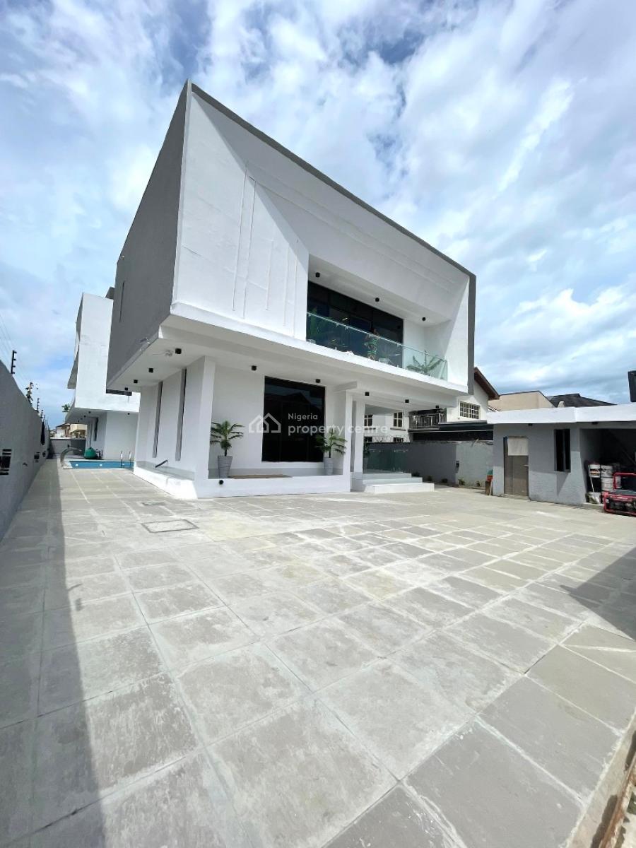 5 Bedroom with 2 Room Bq, Gym Cinema, in Vgc Estate, Vgc, Lekki, Lagos, Detached Duplex for Sale