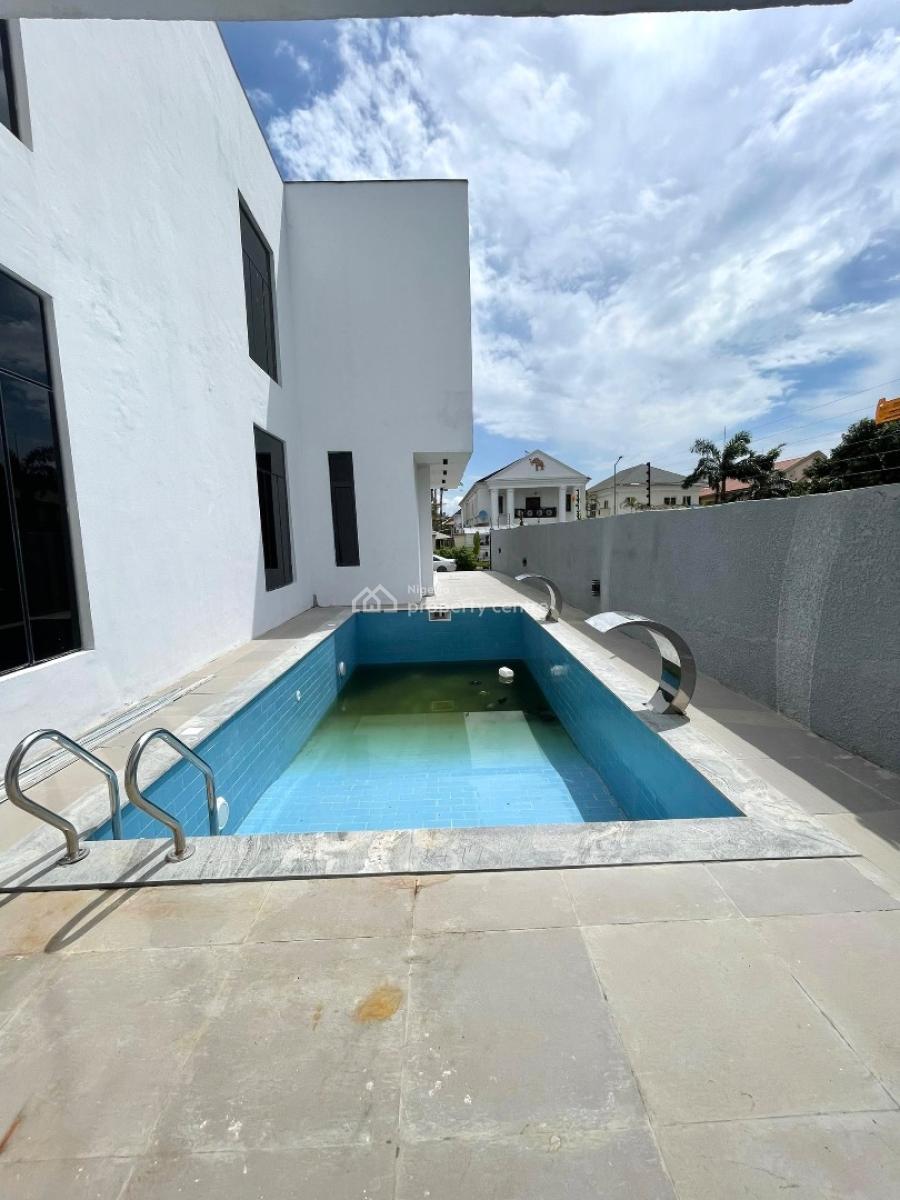 5 Bedroom with 2 Room Bq, Gym Cinema, in Vgc Estate, Vgc, Lekki, Lagos, Detached Duplex for Sale