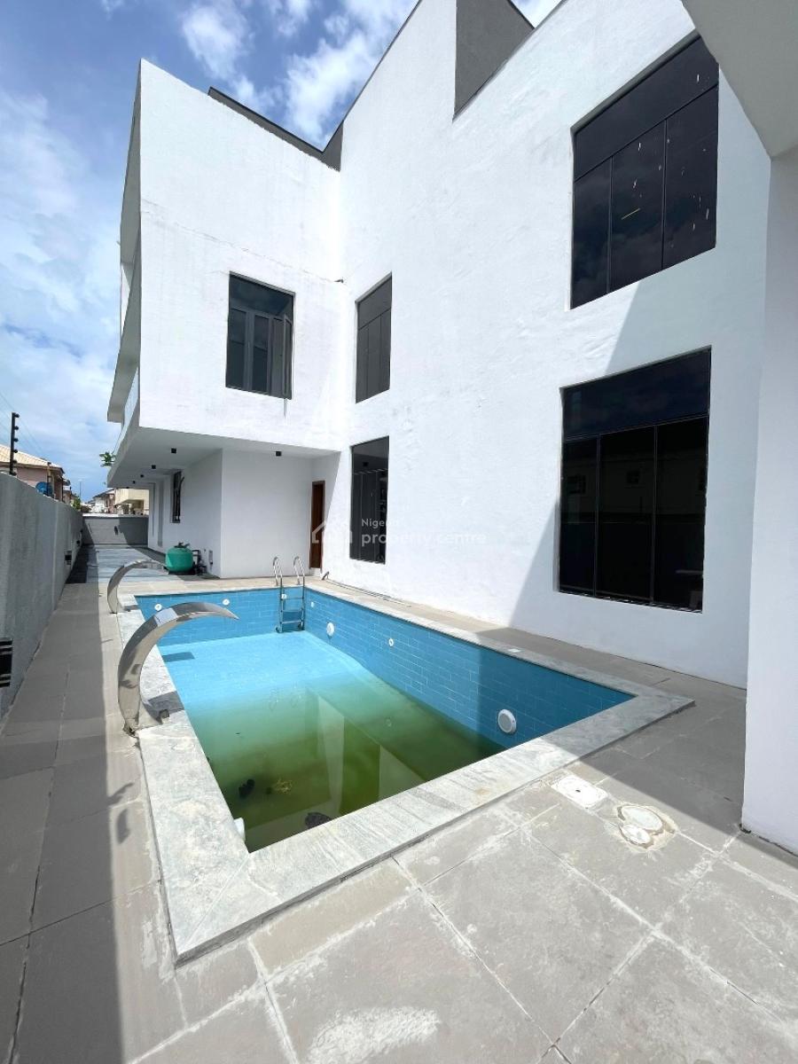 5 Bedroom with 2 Room Bq, Gym Cinema, in Vgc Estate, Vgc, Lekki, Lagos, Detached Duplex for Sale