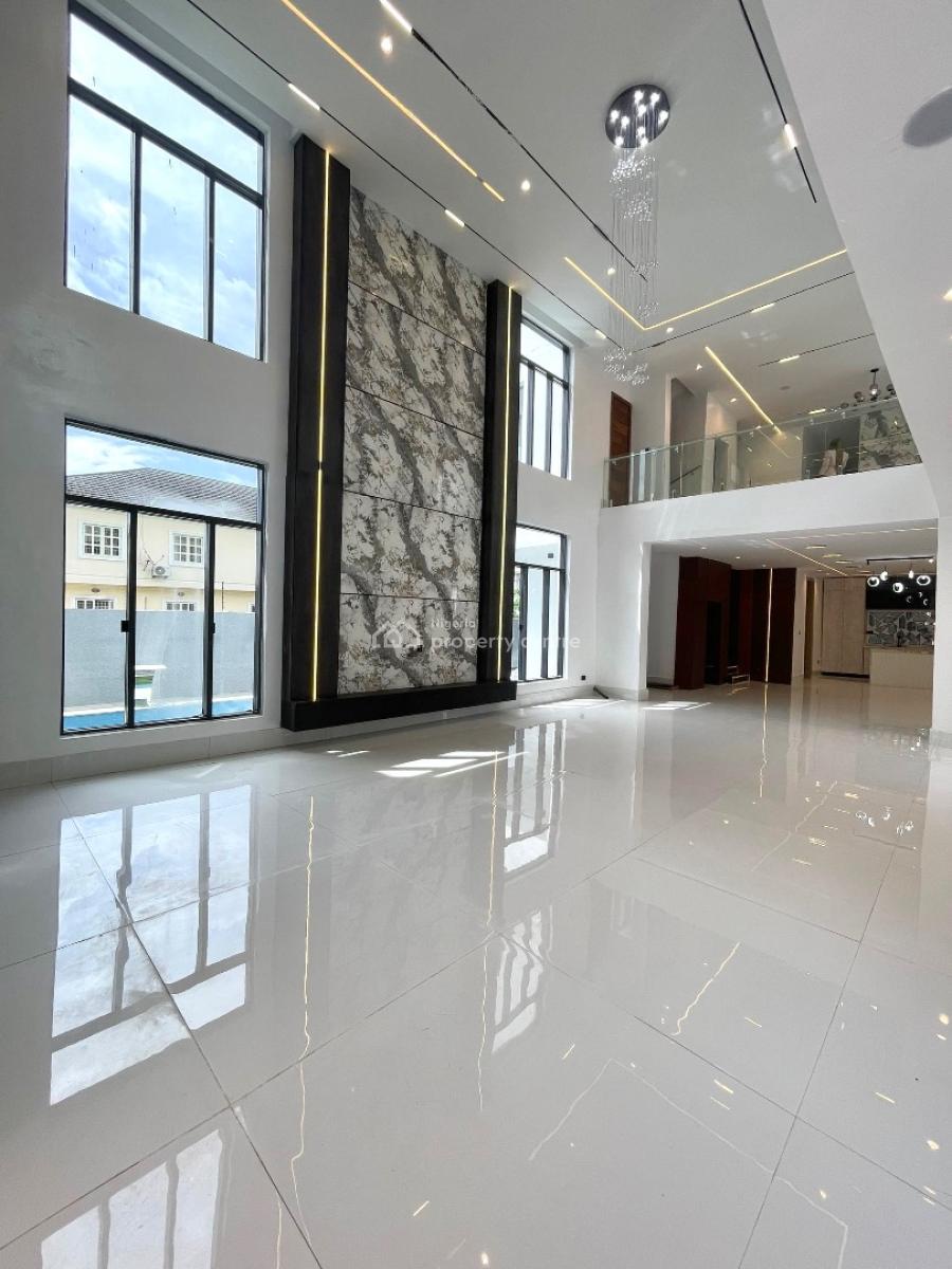 5 Bedroom with 2 Room Bq, Gym Cinema, in Vgc Estate, Vgc, Lekki, Lagos, Detached Duplex for Sale