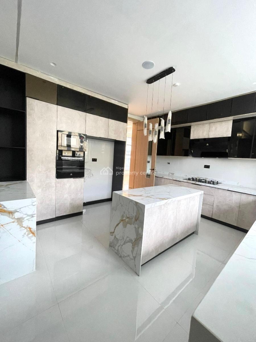 5 Bedroom with 2 Room Bq, Gym Cinema, in Vgc Estate, Vgc, Lekki, Lagos, Detached Duplex for Sale