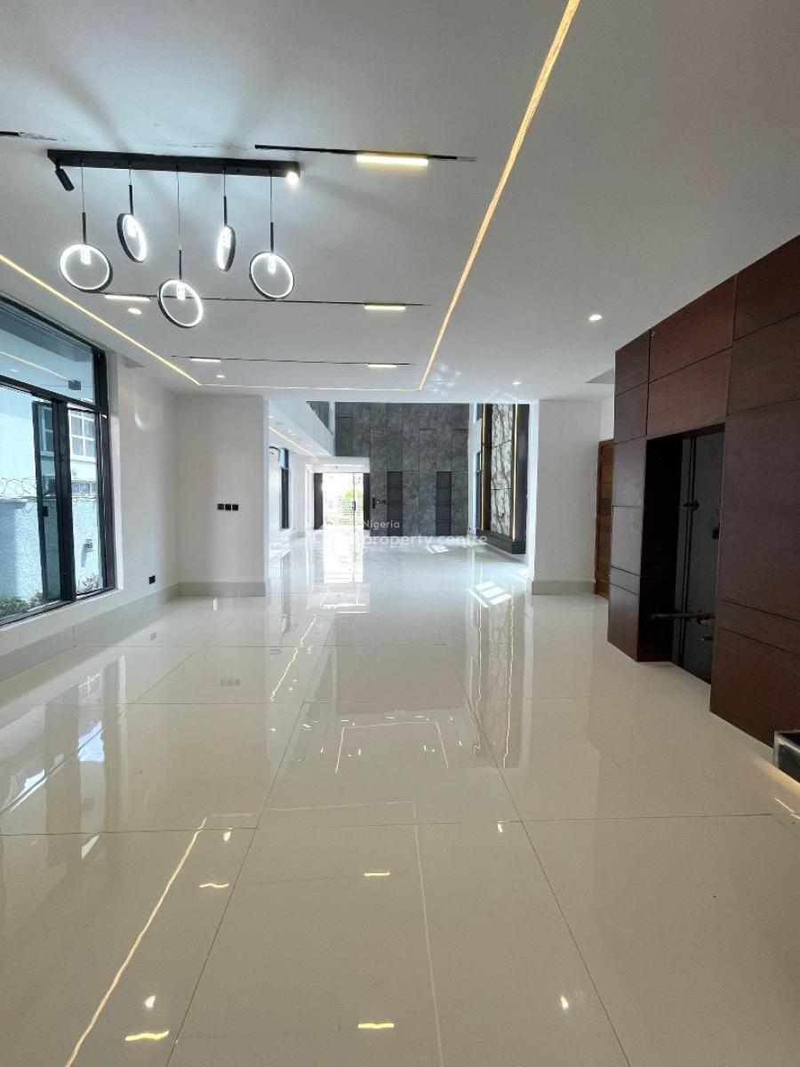 5 Bedroom with 2 Room Bq, Gym Cinema, in Vgc Estate, Vgc, Lekki, Lagos, Detached Duplex for Sale