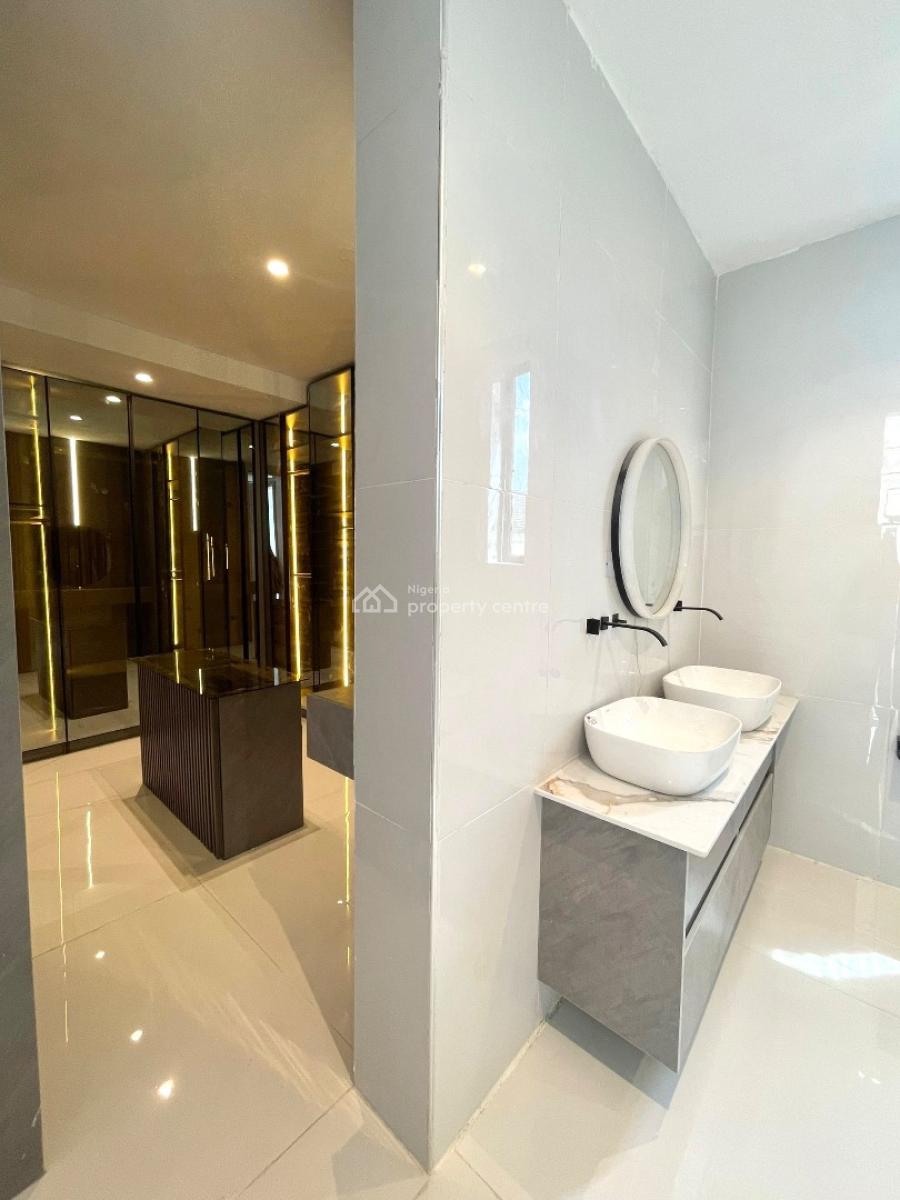 5 Bedroom with 2 Room Bq, Gym Cinema, in Vgc Estate, Vgc, Lekki, Lagos, Detached Duplex for Sale