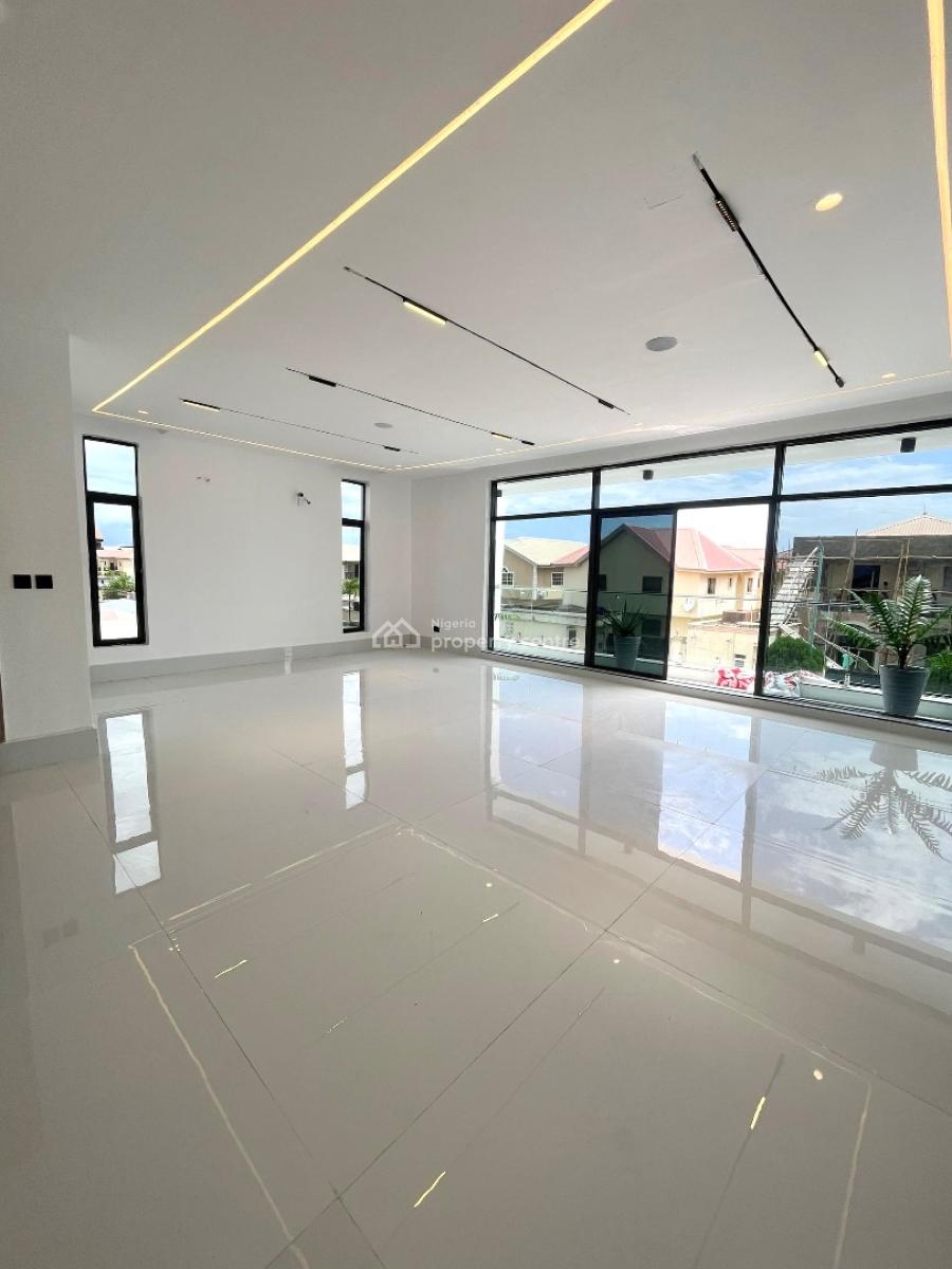 5 Bedroom with 2 Room Bq, Gym Cinema, in Vgc Estate, Vgc, Lekki, Lagos, Detached Duplex for Sale