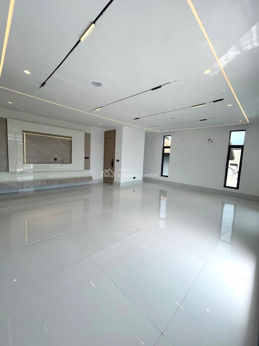 5 Bedroom with 2 Room Bq, Gym Cinema, in Vgc Estate, Vgc, Lekki, Lagos, Detached Duplex for Sale