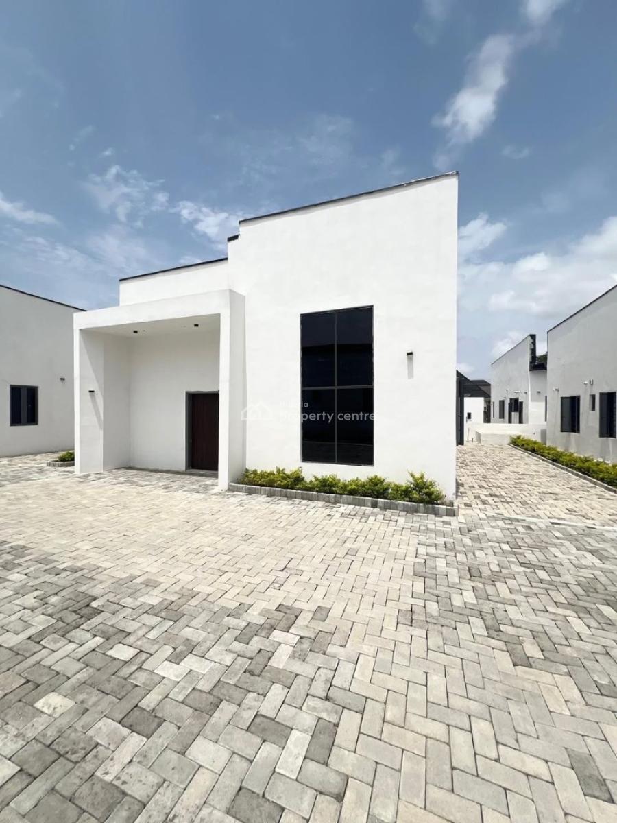 Luxury Brand New 2 Bedroom Fully Detached Bungalow with Bq, Ajah, Lagos, Detached Bungalow for Rent