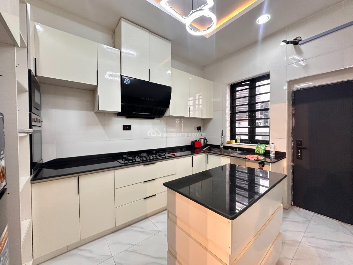 Fully Furnished 4 Bedroom Terrace Duplex, Lekki Phase 2, Lekki, Lagos, Detached Duplex for Rent