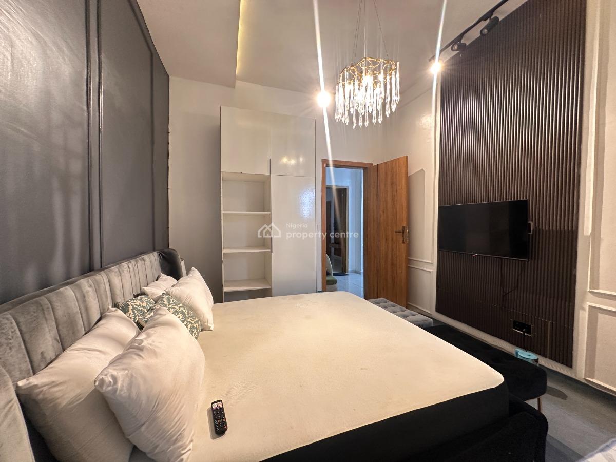Fully Furnished 4 Bedroom Terrace Duplex, Lekki Phase 2, Lekki, Lagos, Detached Duplex for Rent