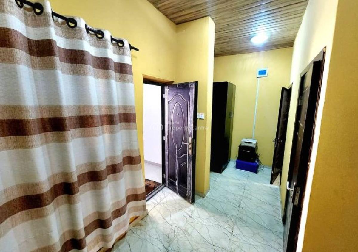 Fully Furnished & Serviced Studio Apartments, Justice Coker Estate, Alausa, Ikeja, Lagos, Self Contain (single Rooms) for Rent