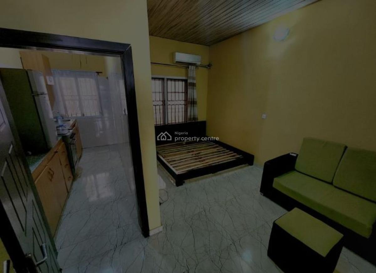 Fully Furnished & Serviced Studio Apartments, Justice Coker Estate, Alausa, Ikeja, Lagos, Self Contain (single Rooms) for Rent