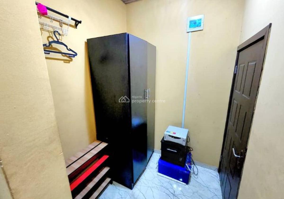 Fully Furnished & Serviced Studio Apartments, Justice Coker Estate, Alausa, Ikeja, Lagos, Self Contain (single Rooms) for Rent