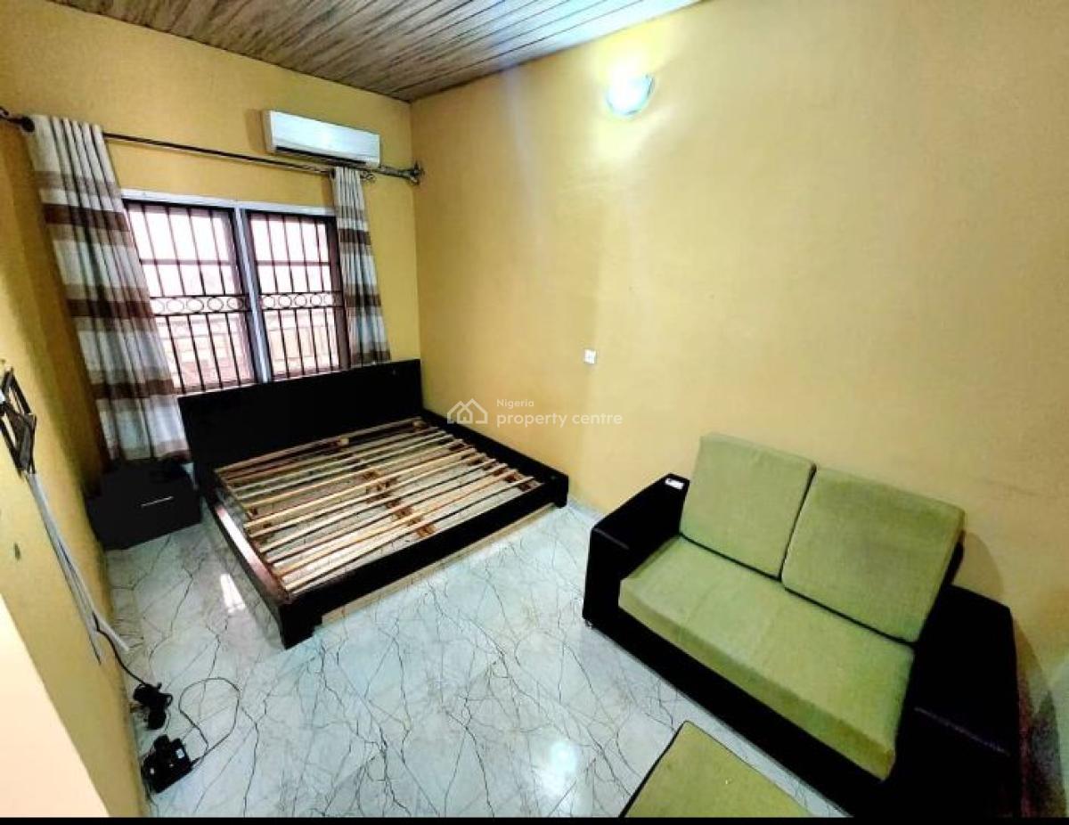 Fully Furnished & Serviced Studio Apartments, Justice Coker Estate, Alausa, Ikeja, Lagos, Self Contain (single Rooms) for Rent