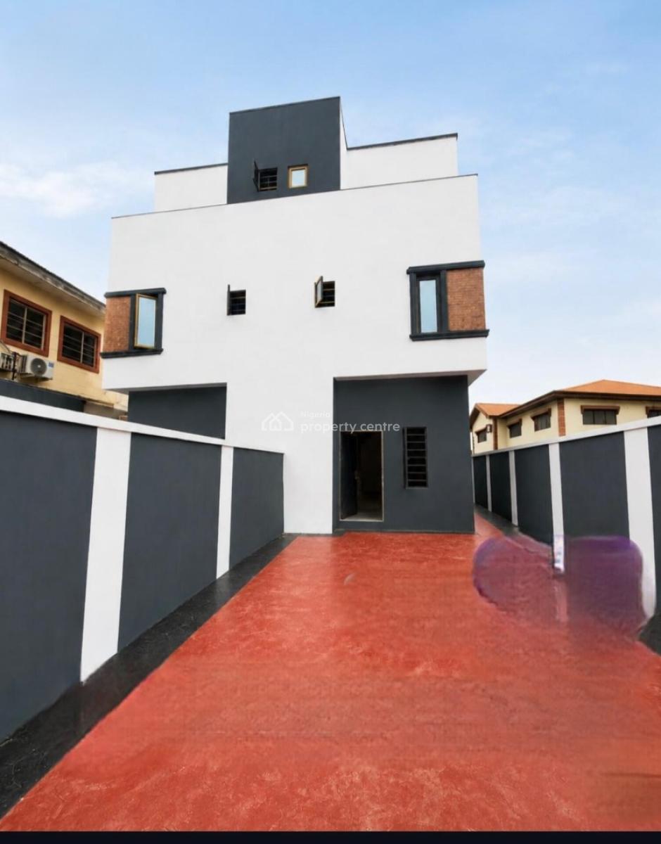 Newly Built 4 Bedroom Semi Detached Duplex with Bq, Anthony, Maryland, Lagos, Semi-detached Duplex for Sale