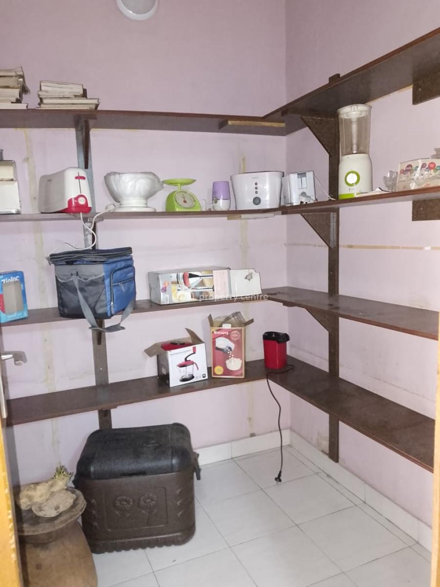 5 Bedroom Detached Duplex (2 Room Bq), Opebi (estate), Opebi, Ikeja, Lagos, Detached Duplex for Rent