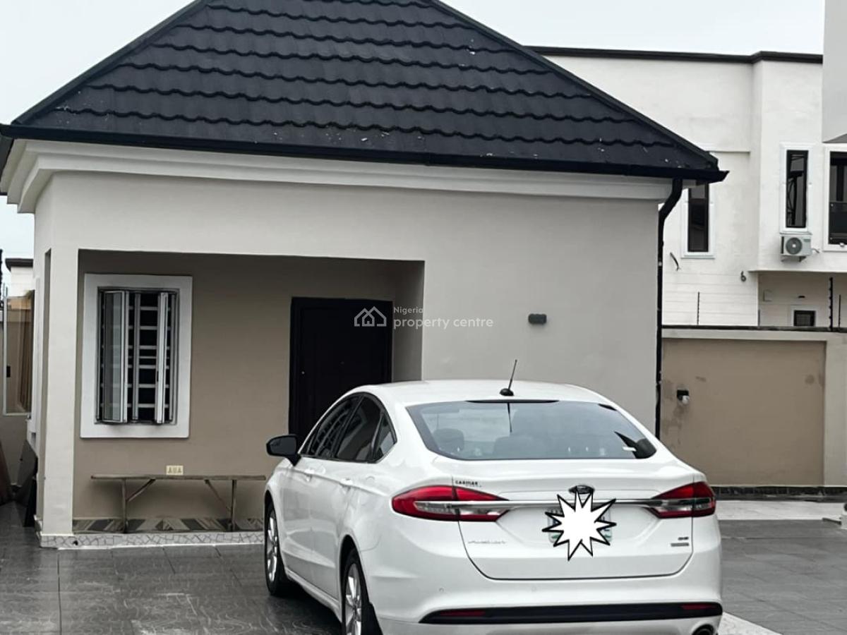 Well Finished 4-bedroom Fully Detached Duplex + Bq with Furnitures, Abijo, Lekki, Lagos, Detached Duplex for Sale