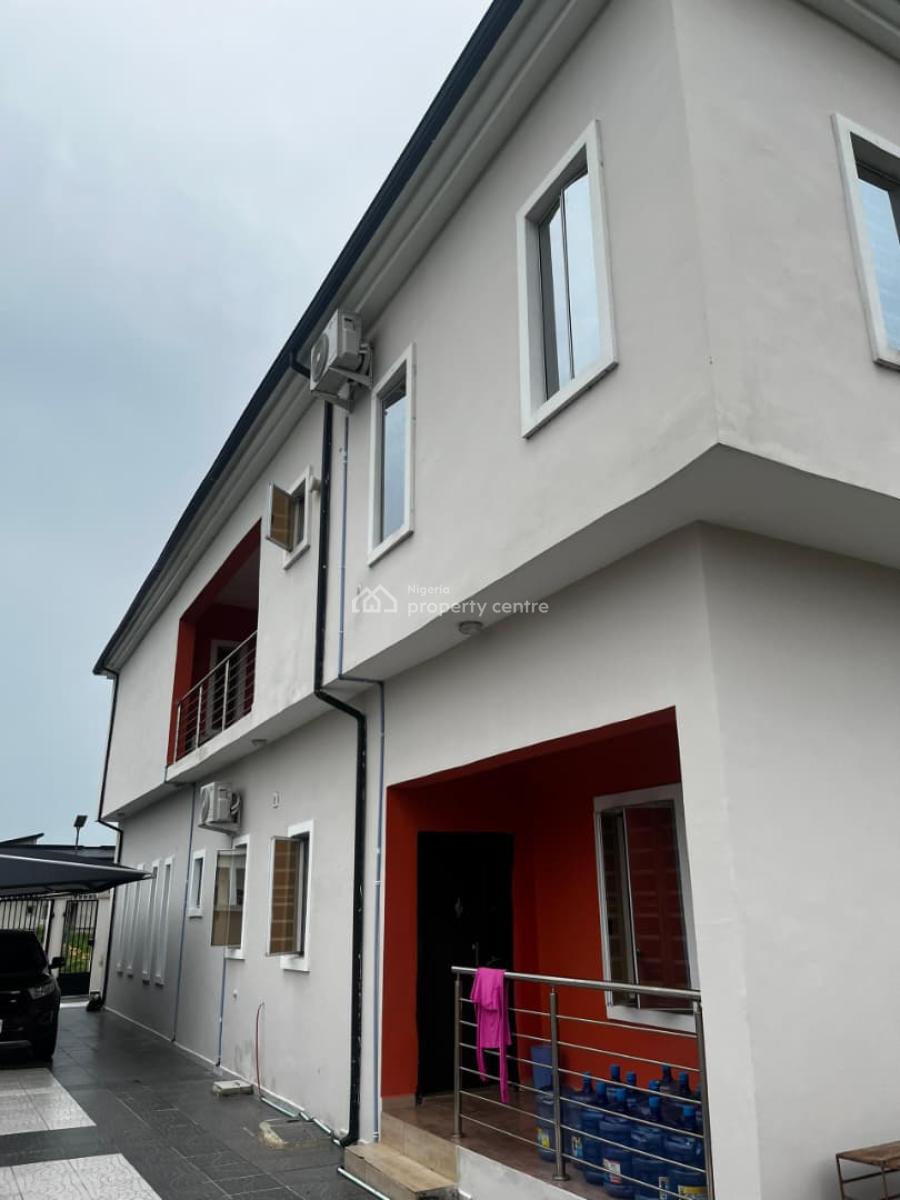 Well Finished 4-bedroom Fully Detached Duplex + Bq with Furnitures, Abijo, Lekki, Lagos, Detached Duplex for Sale
