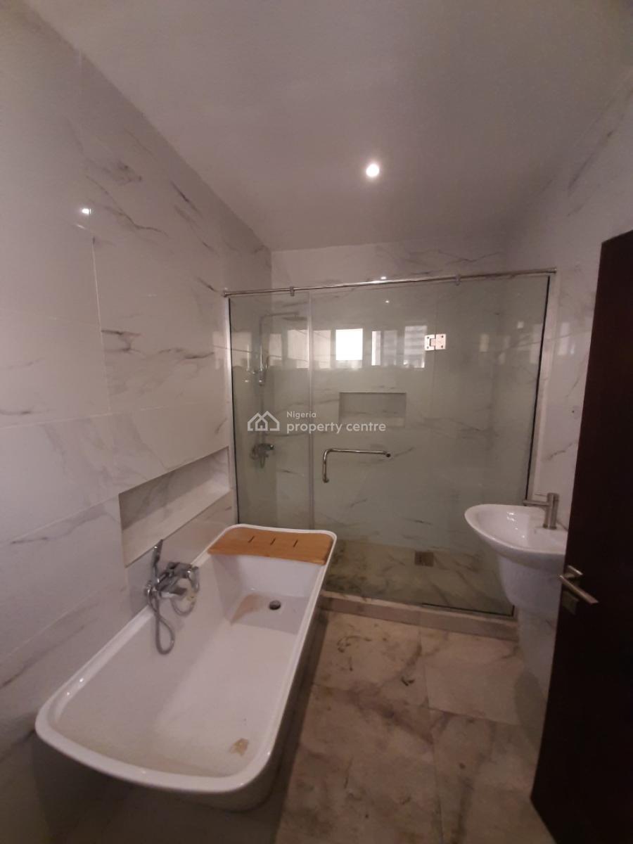 Tastefully Finished and Serviced with 24/7 Power Supply 4 Bedroom En-s, Lekki Phase 1, Lekki, Lagos, Terraced Duplex for Rent